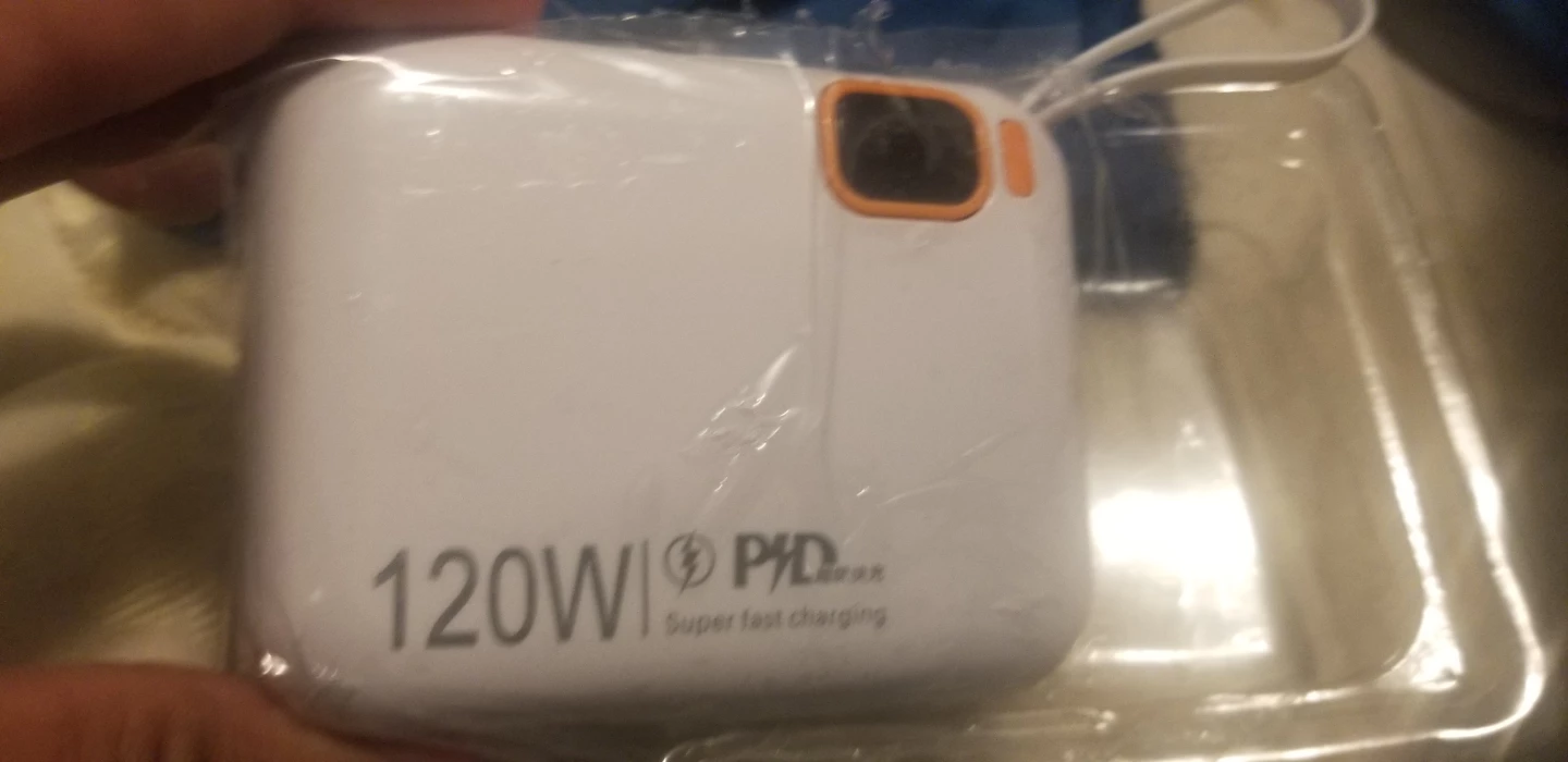 20000mAh Portable Power Bank offers only - photo 3