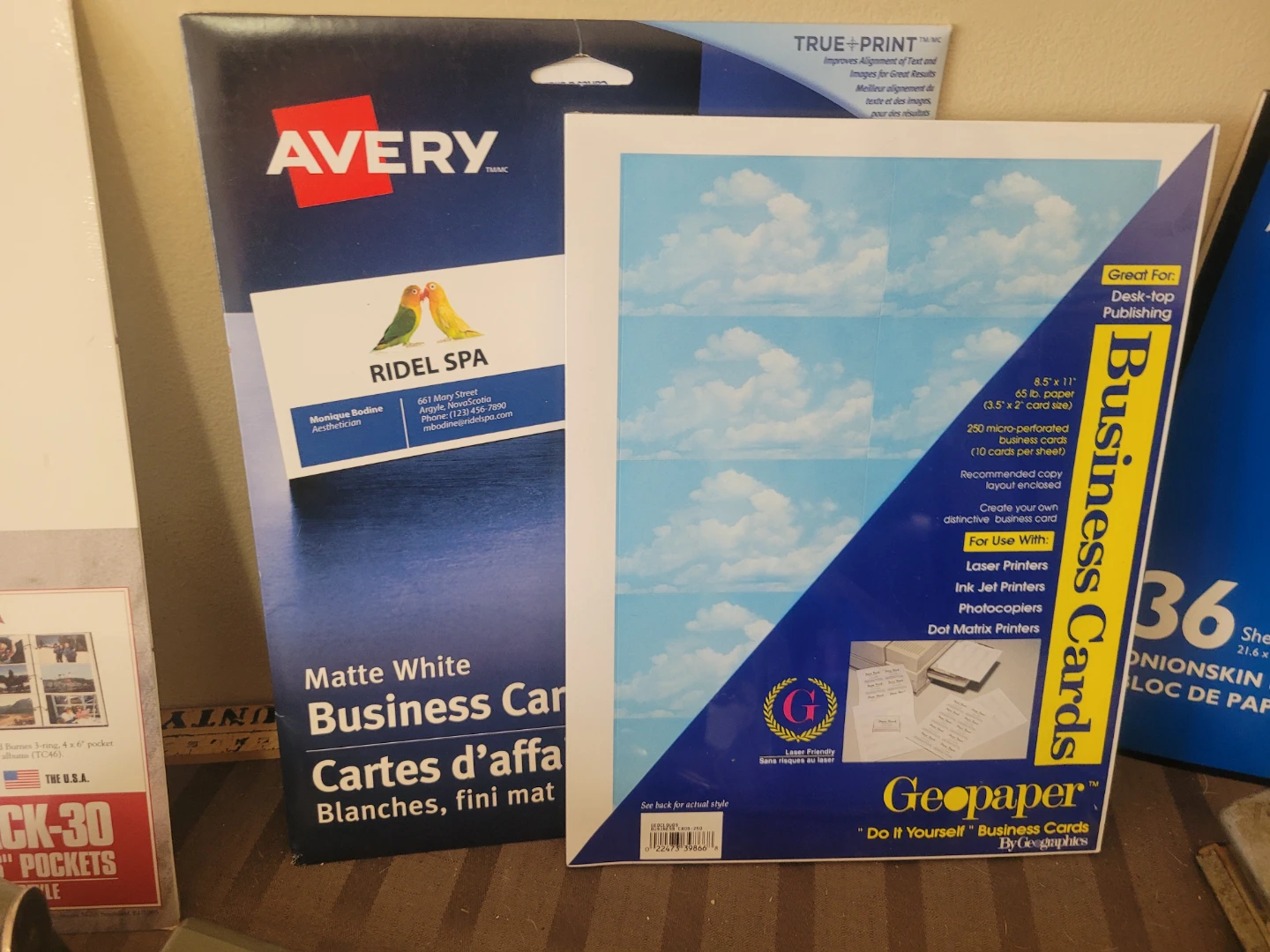 Office Supply Lot Paper Notebooks Tools - photo 5