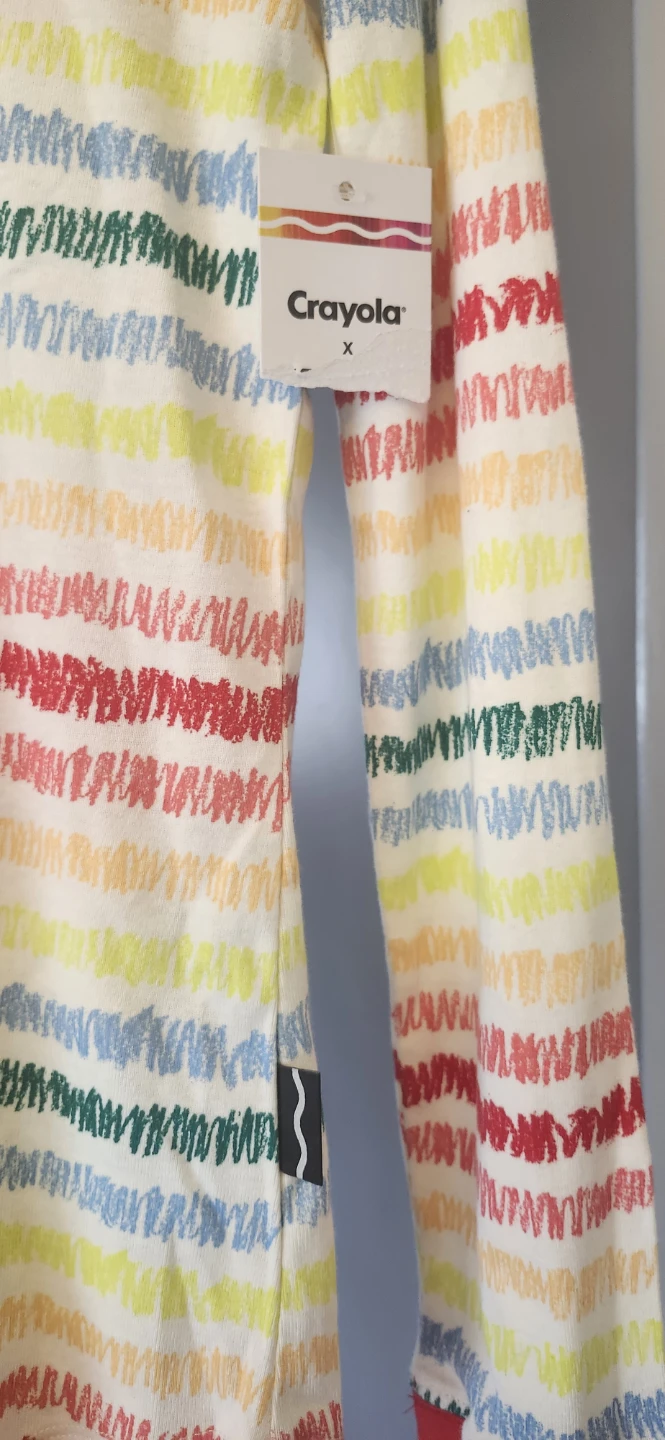 Womens Crayola x Kohl's Pajama Set Medium - photo 2