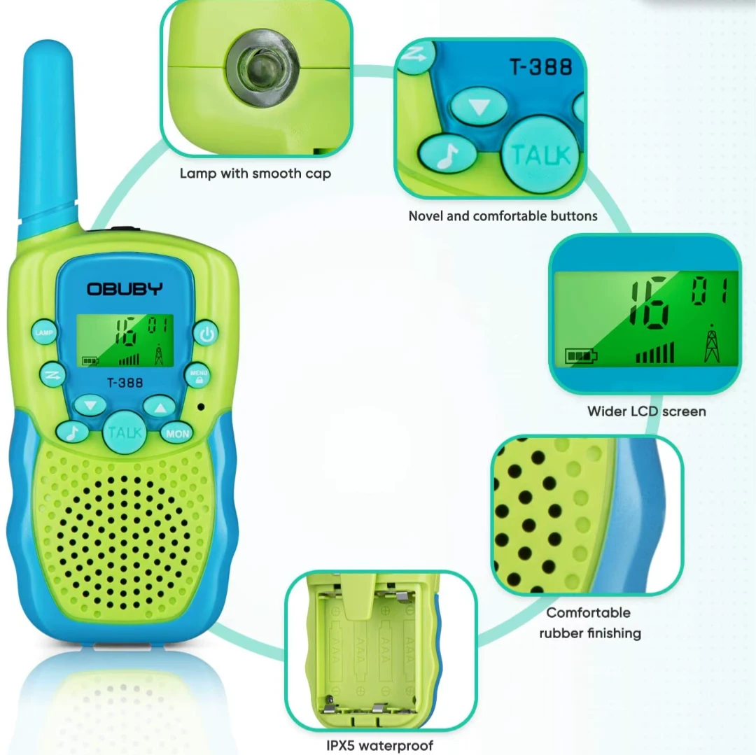 New Kids Walkie Talkie Set - photo 4