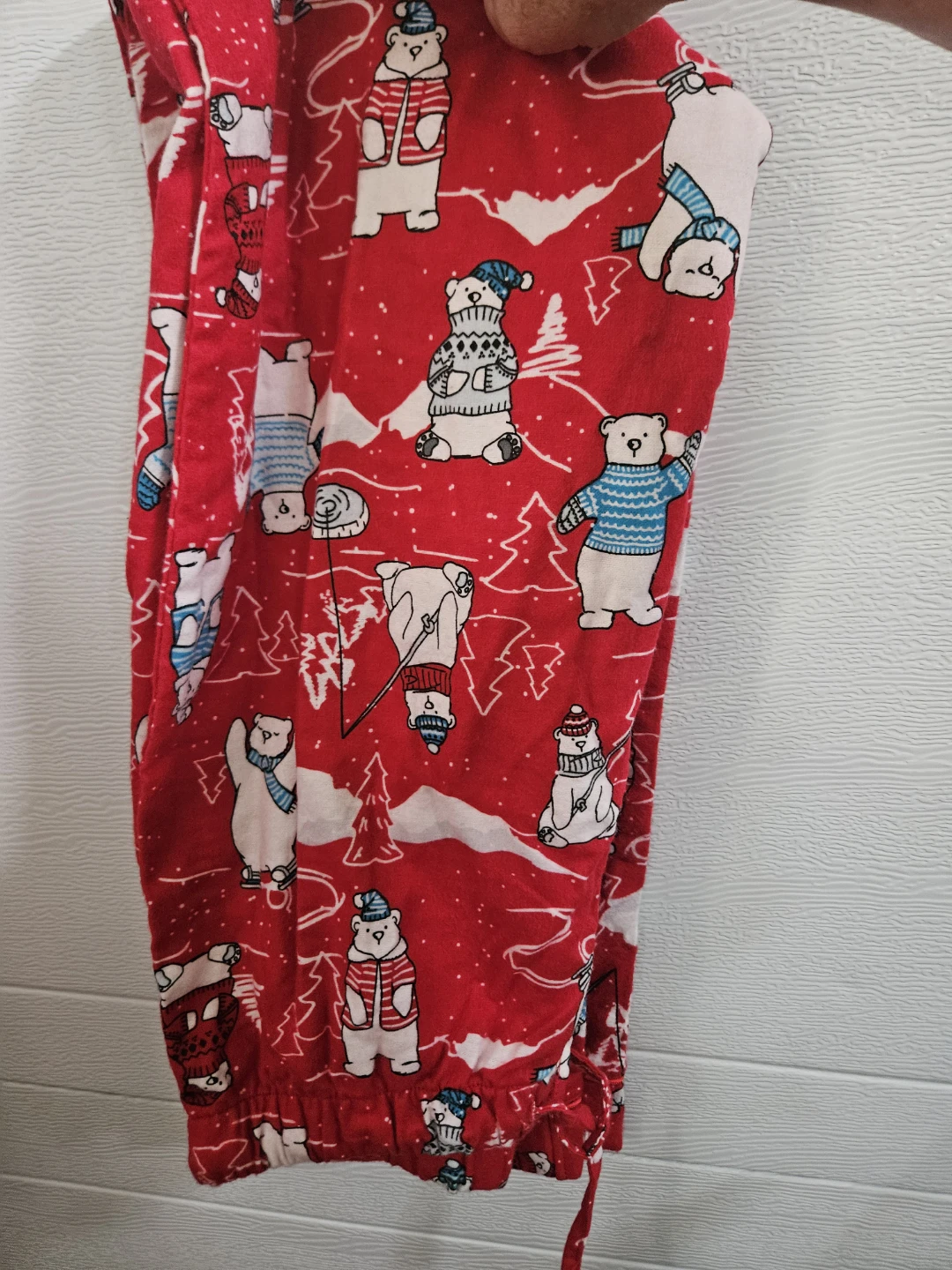 New 2-Piece Flannel Pajama Set - XS - photo 2
