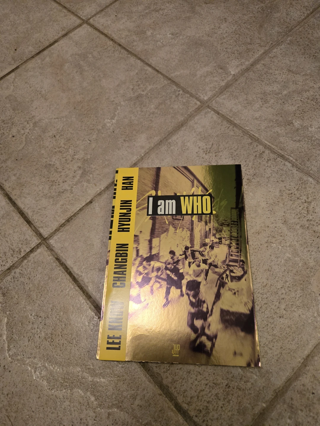 Stray Kids I am WHO Album