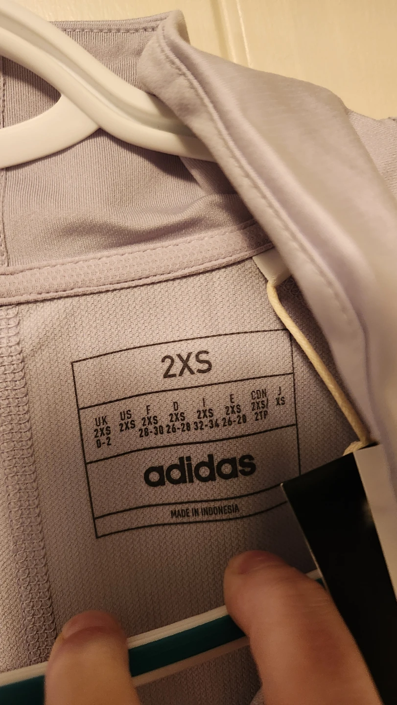 Adidas Aeroready 1/4 Zip Pullover - 2XS 🏈 - photo 5