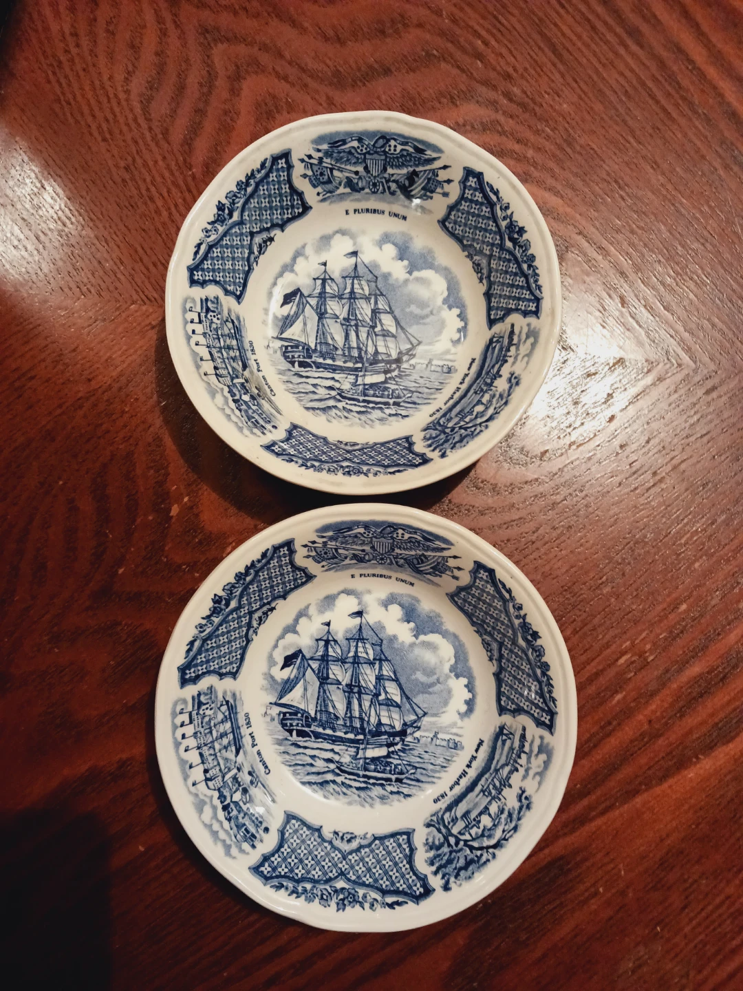 Set of 2 Alfred Meakin Fair Winds Staffordshi  Bowls