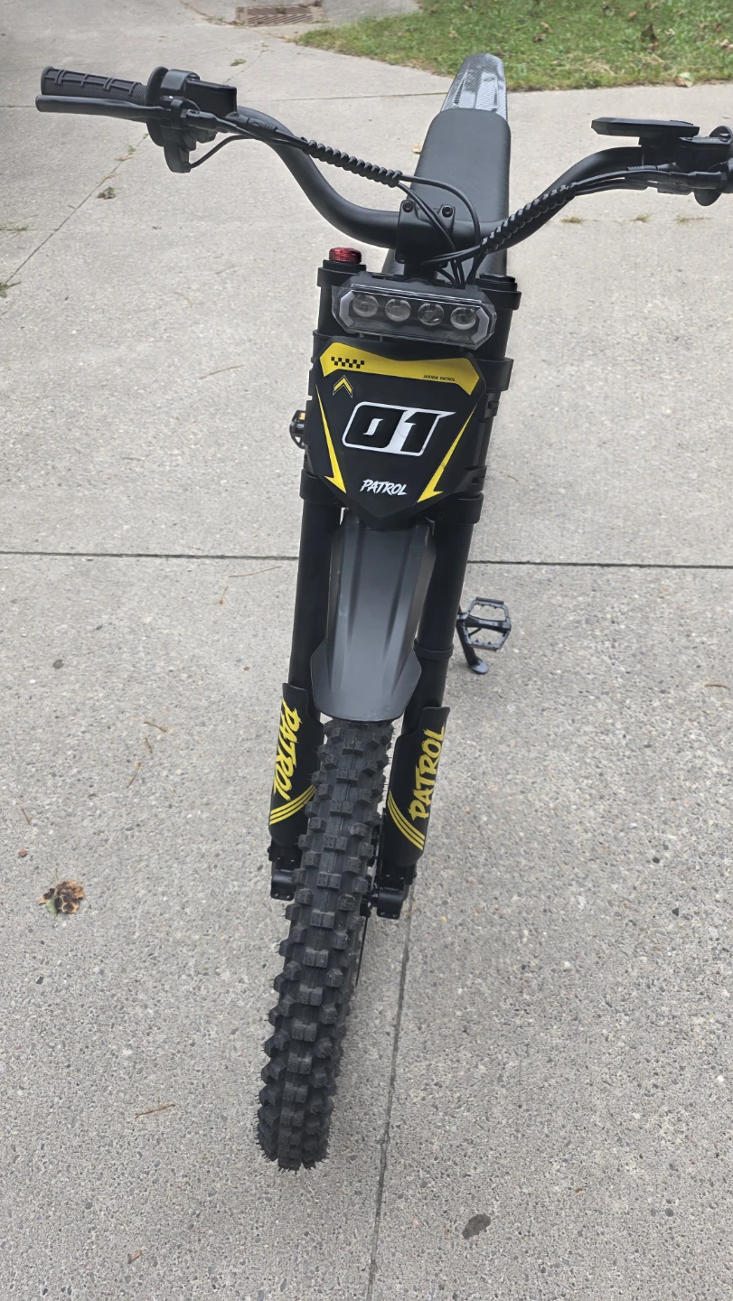Jason Patrol 52 ebike - photo 2