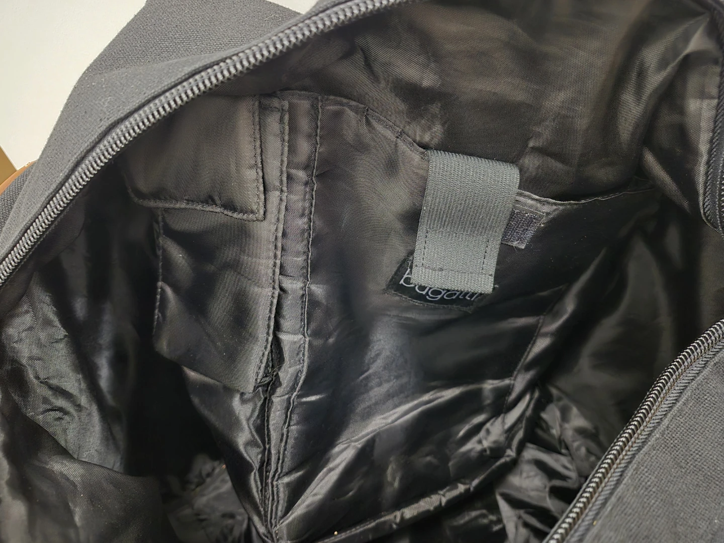 Bugatti Black and Tan Duffle Bag - photo 2