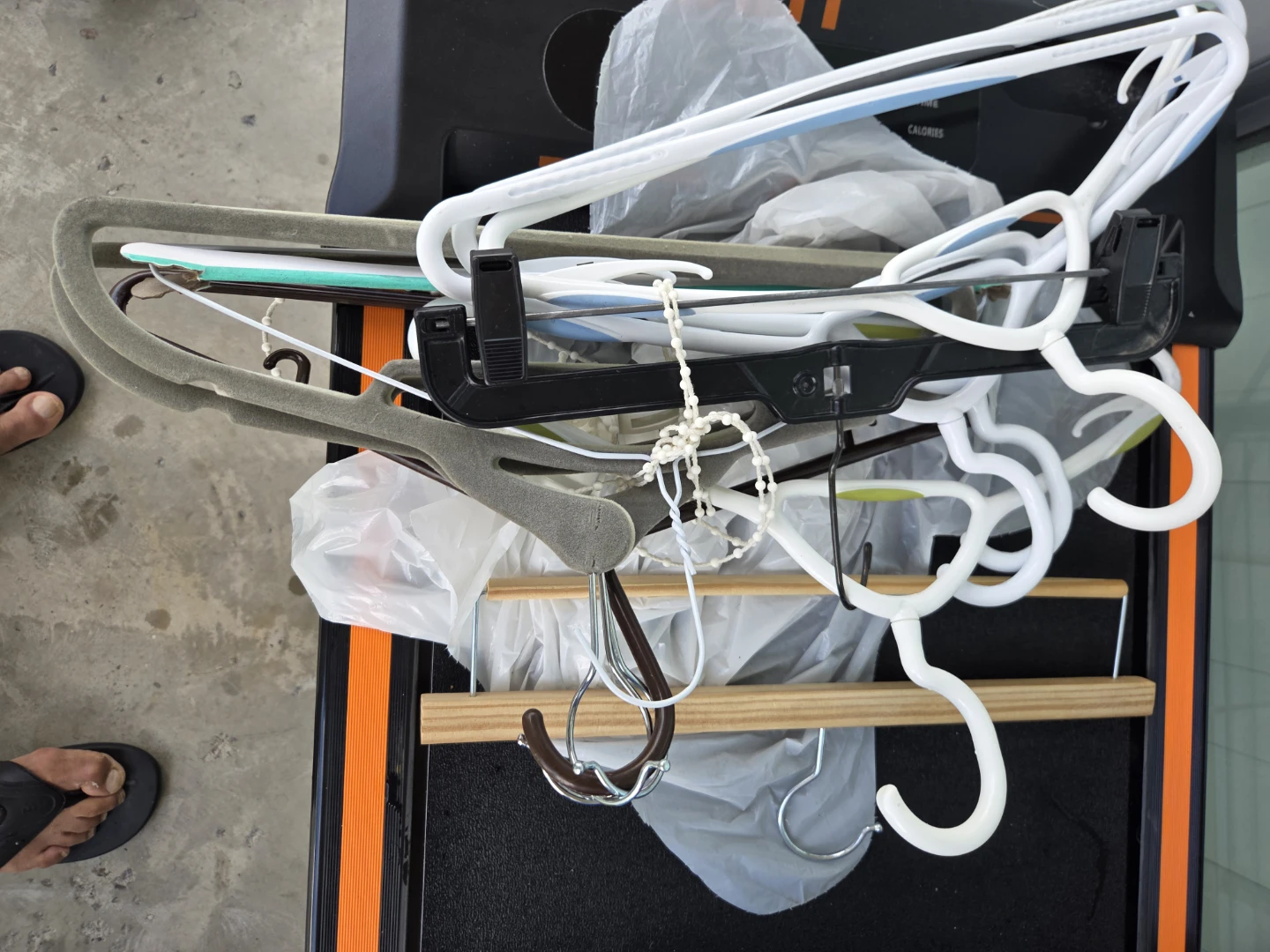 Assorted Clothes Hangers - photo 4
