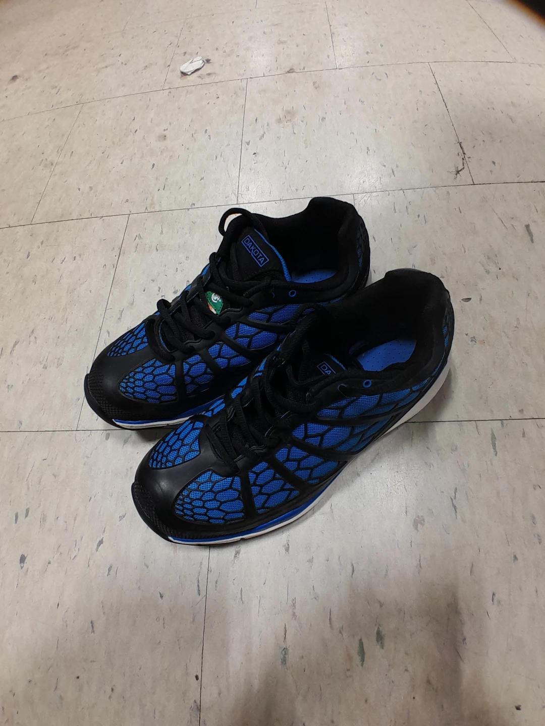 Dakota Quad Lite Safety Shoes - Blue/Black Men's Size 9.5 - photo 4