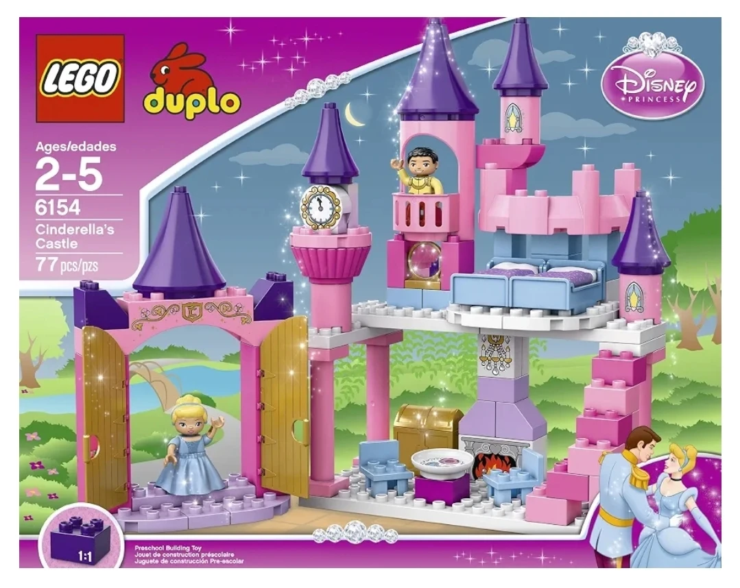 LEGO 🧱 duplo 🐇 Disney Princess Cinderella's Castle 6154
