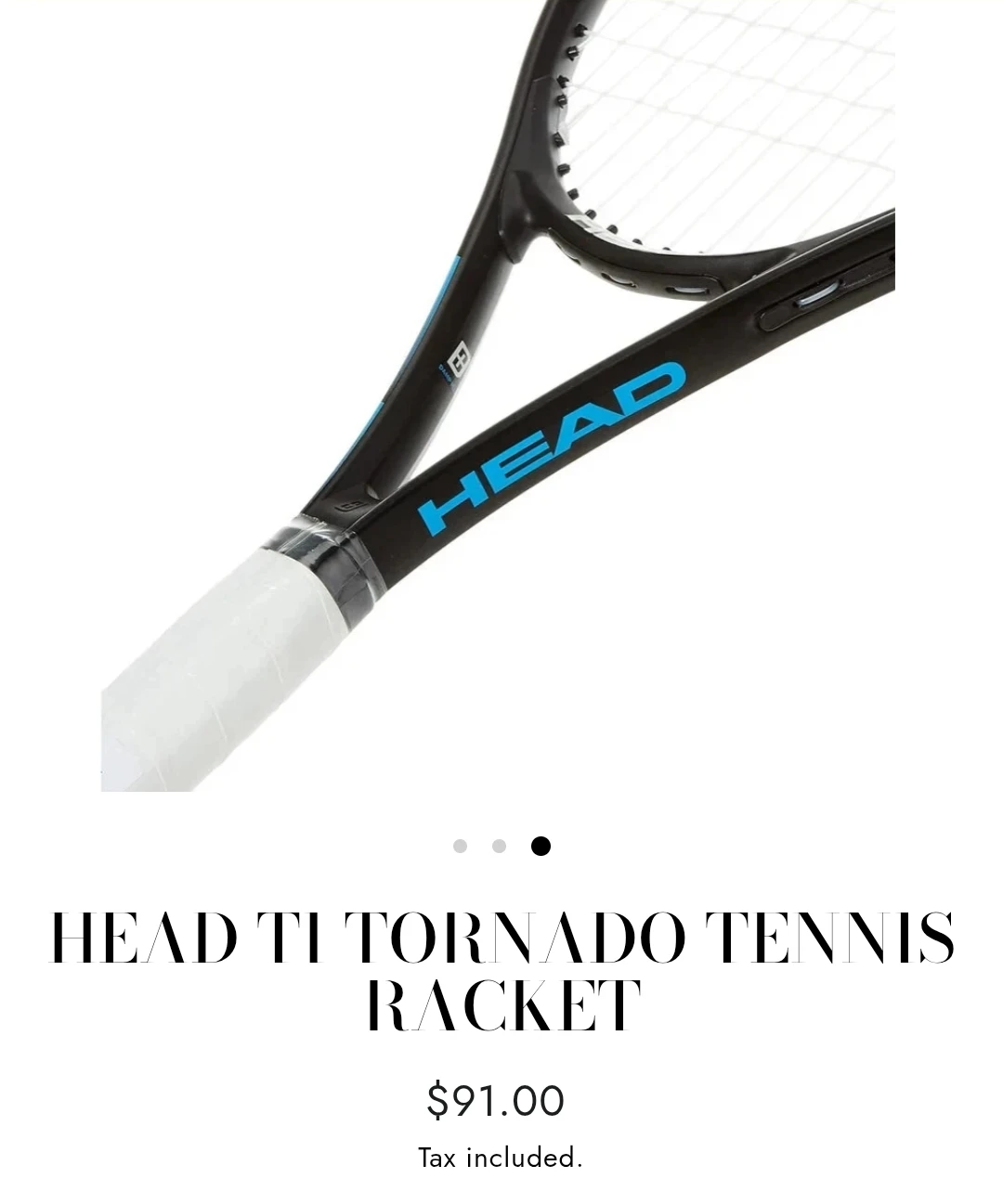NEW! Head Tennis Racquet $60 Pair