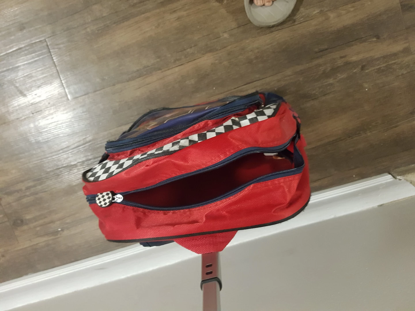 Disney Cars Lightning McQueen Rolling Backpack - photo 2
