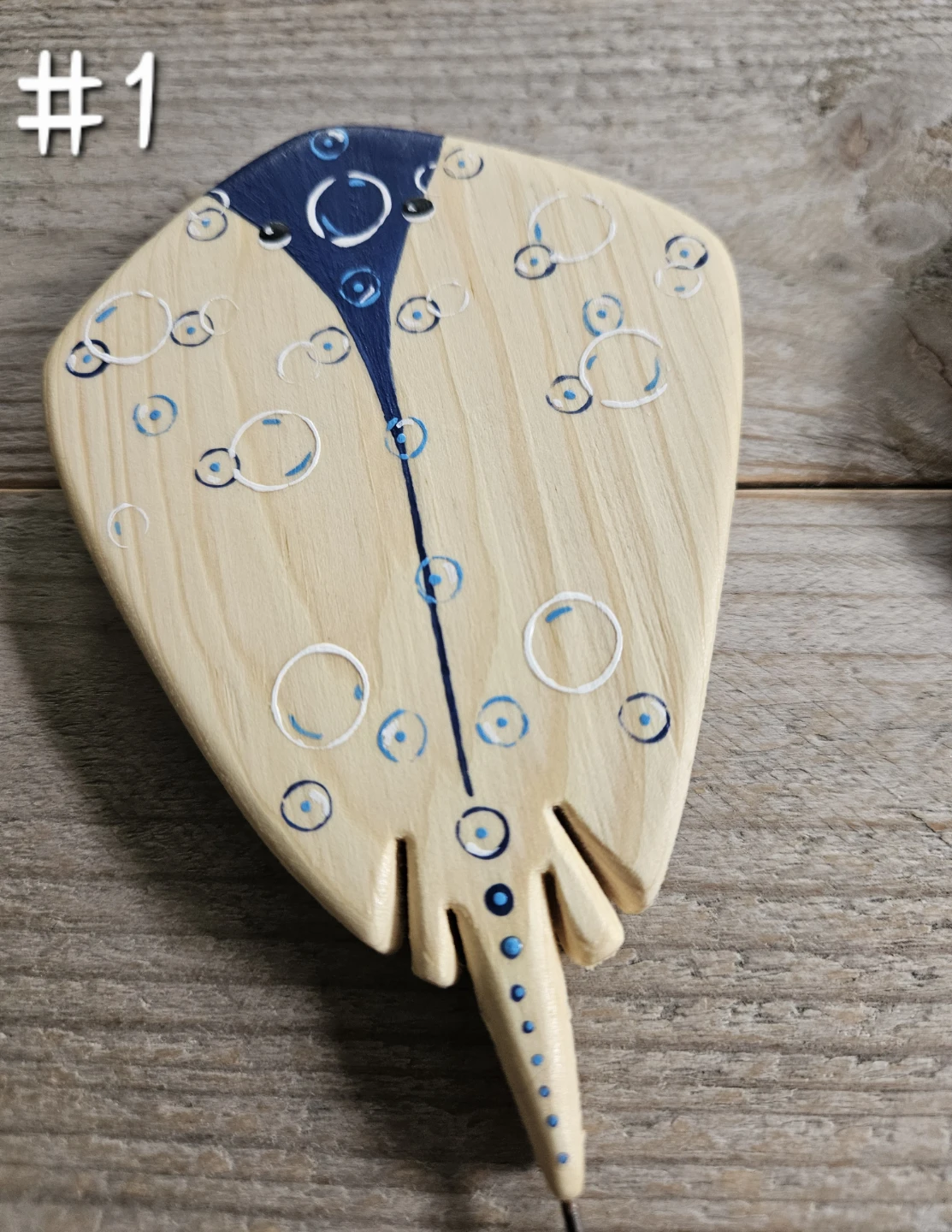 Wooden Stingrays - photo 2