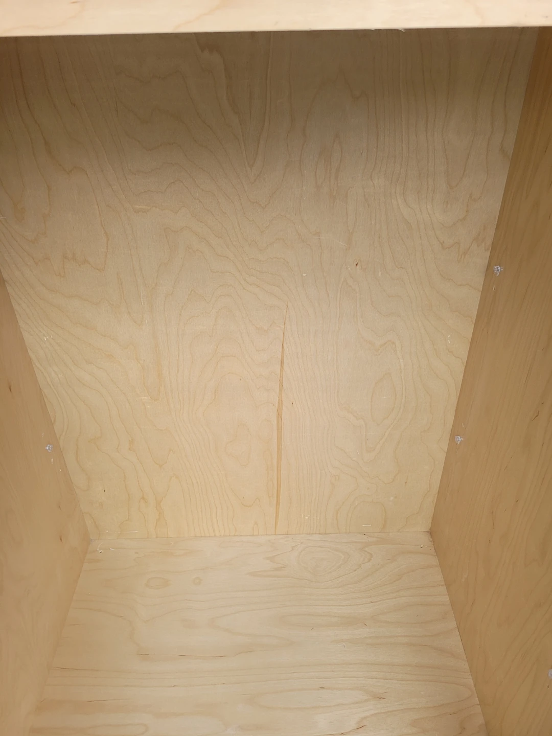 White Two-Door Cabinet - photo 5