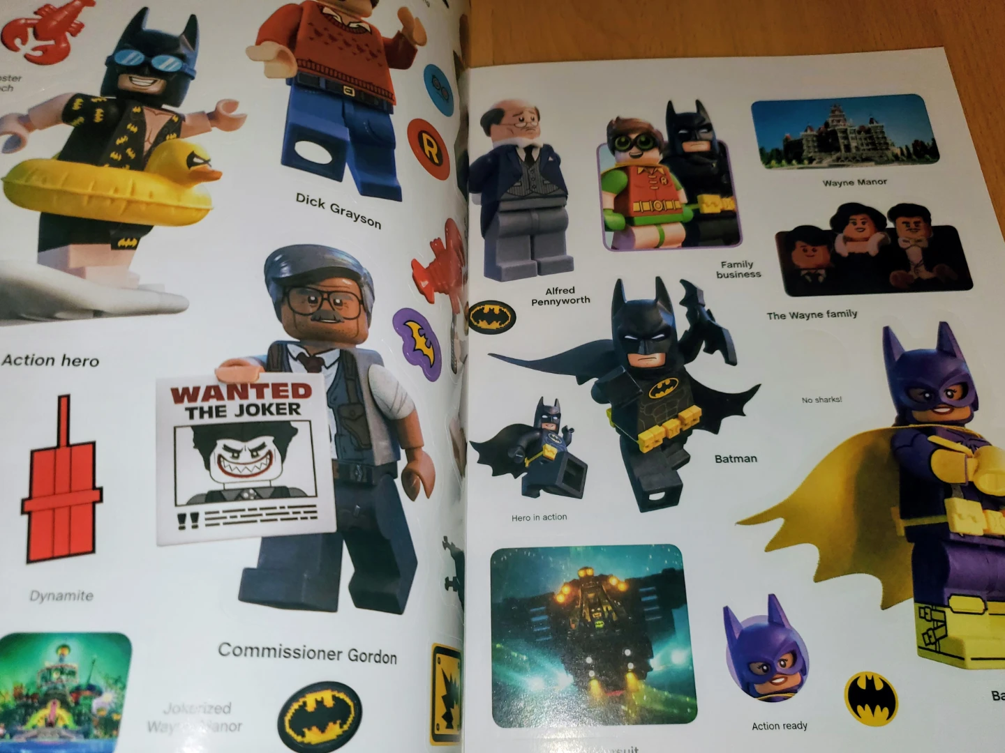 LEGO Batman Movie Sticker Book - photo 3