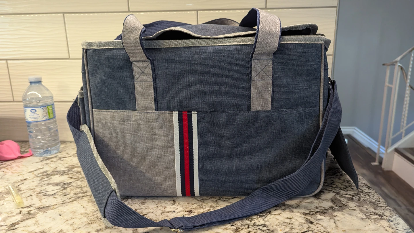 Denim Style Pet Carrier - photo 4
