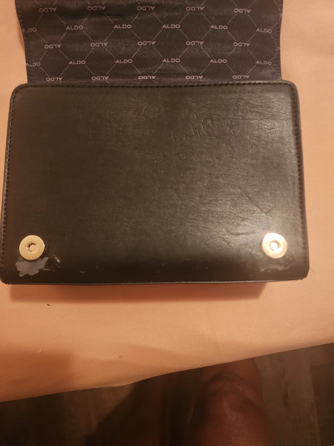 ALDO Black Quilted Chain Shoulder Bag - photo 3