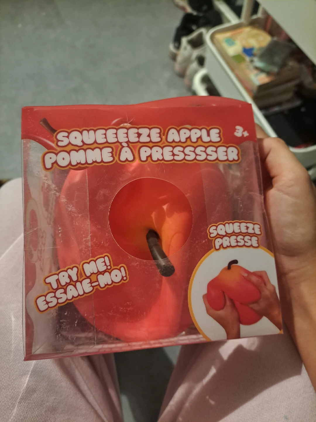 Squeeeeze Apple Sensory Toy