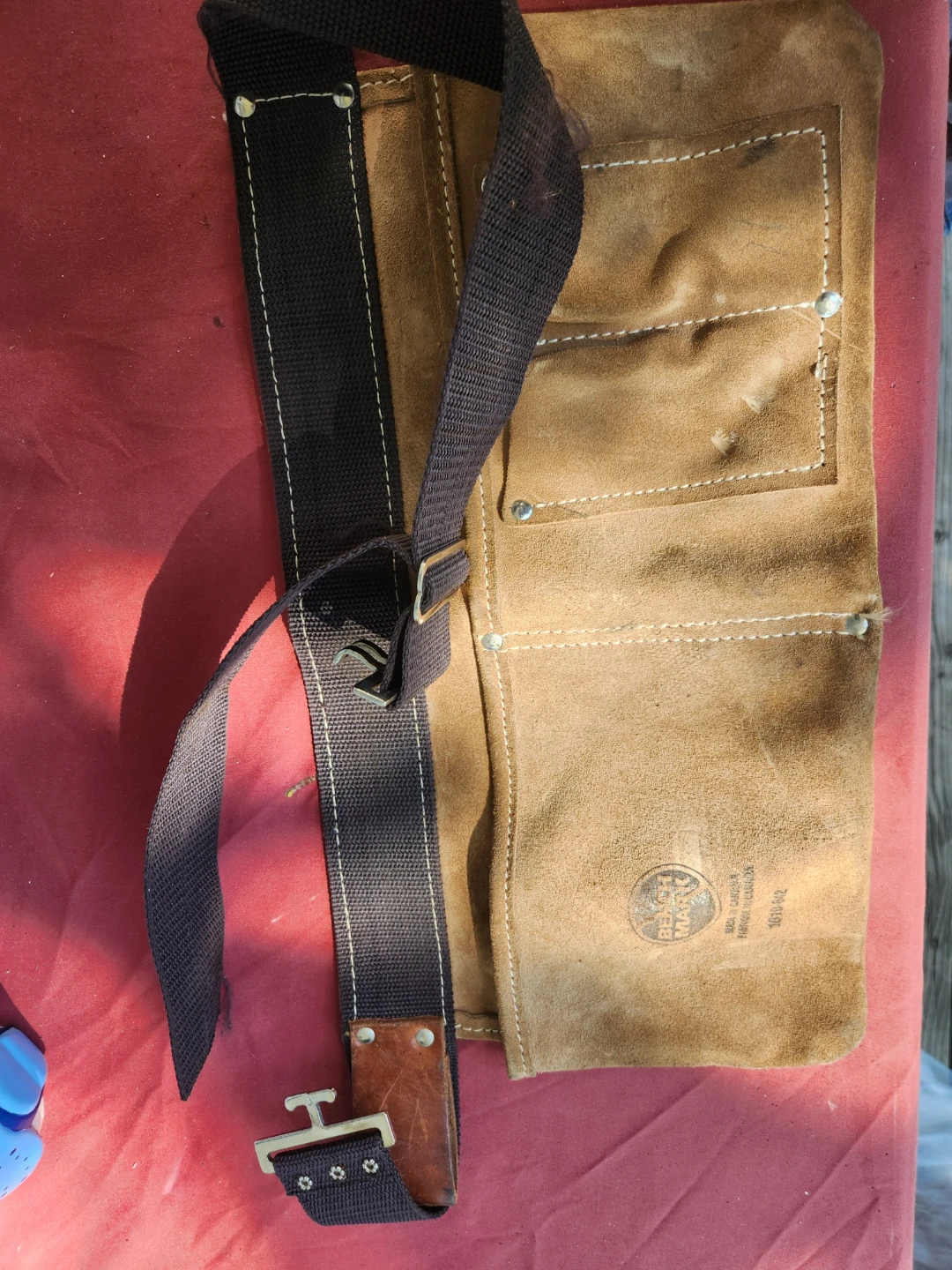 Bench Mark Suede Tool Belt / Apron