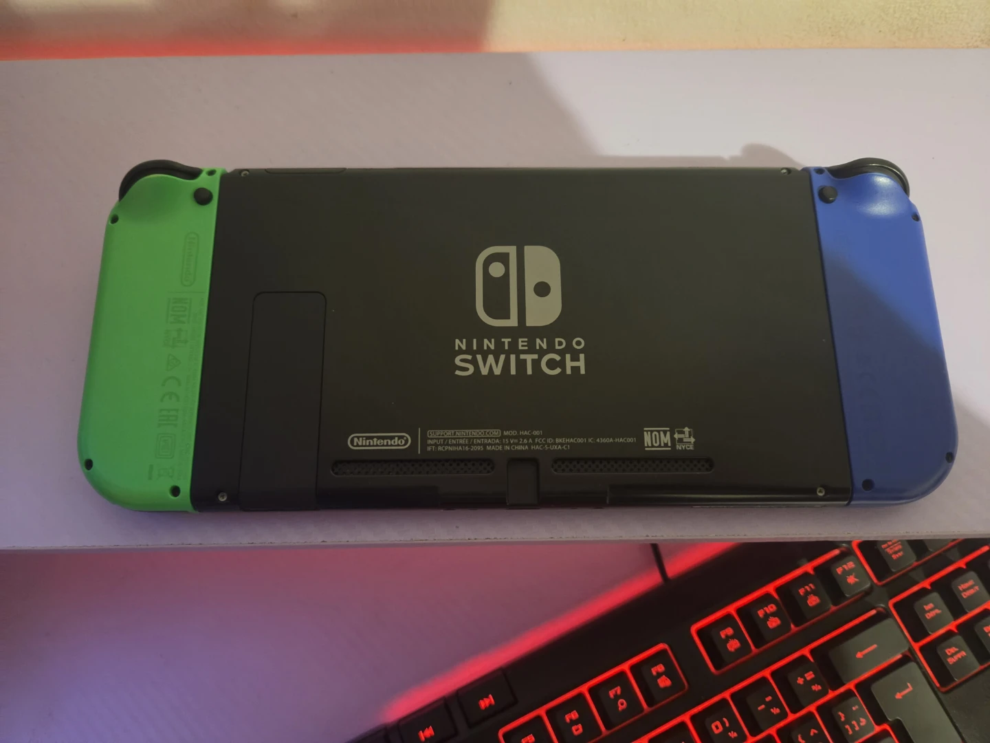 Nintendo Switch, original. - photo 2