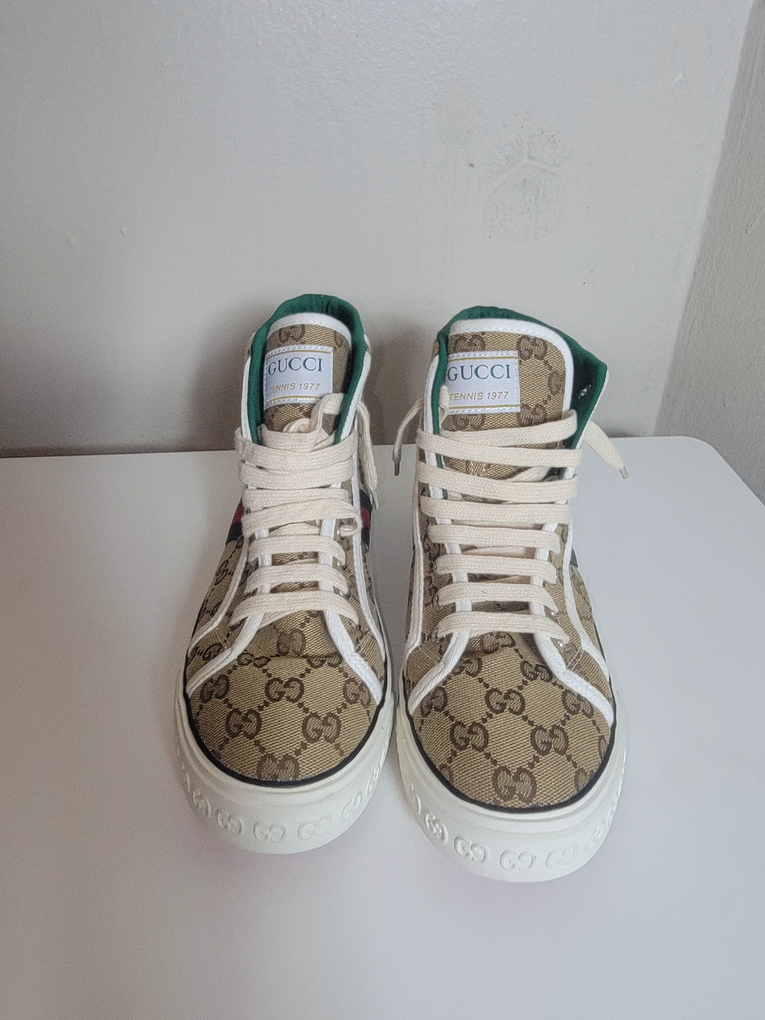 Gucci Tennis 1977 High Top Sneakers - photo 4