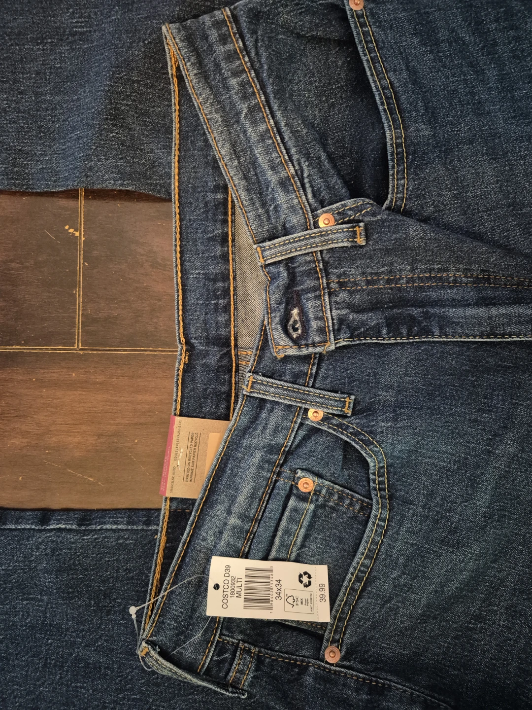 Levi's 505 Regular Fit Jeans - 34x34 - photo 3