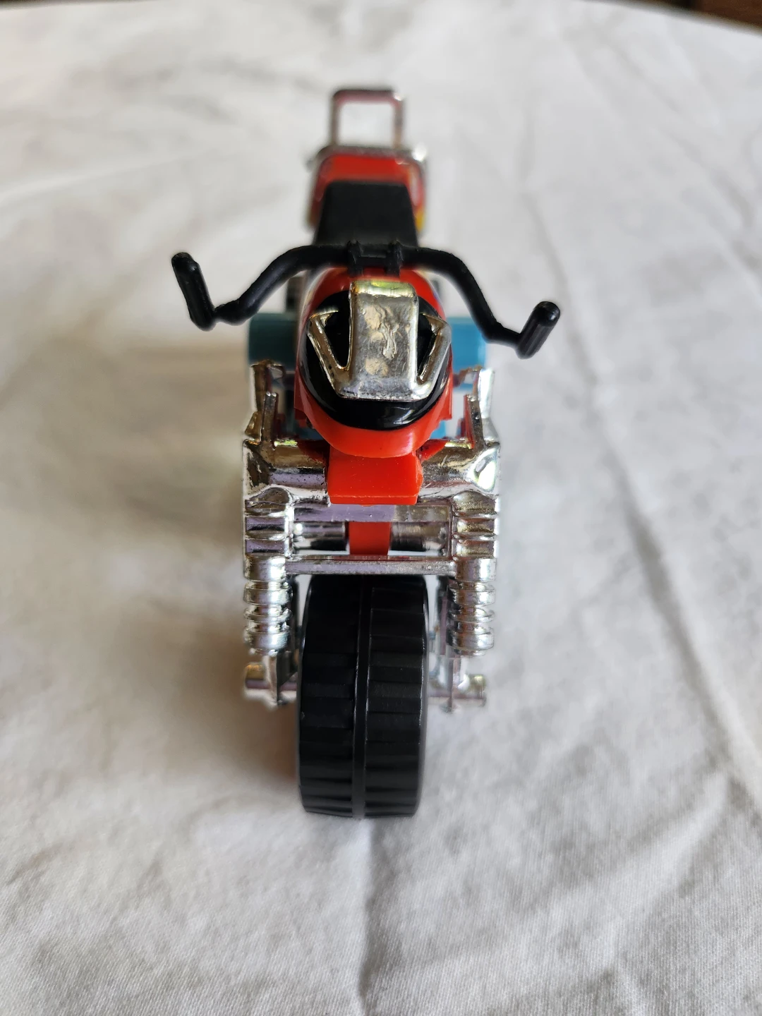 Vintage  LJN Bionic Six Motorcycle - photo 2