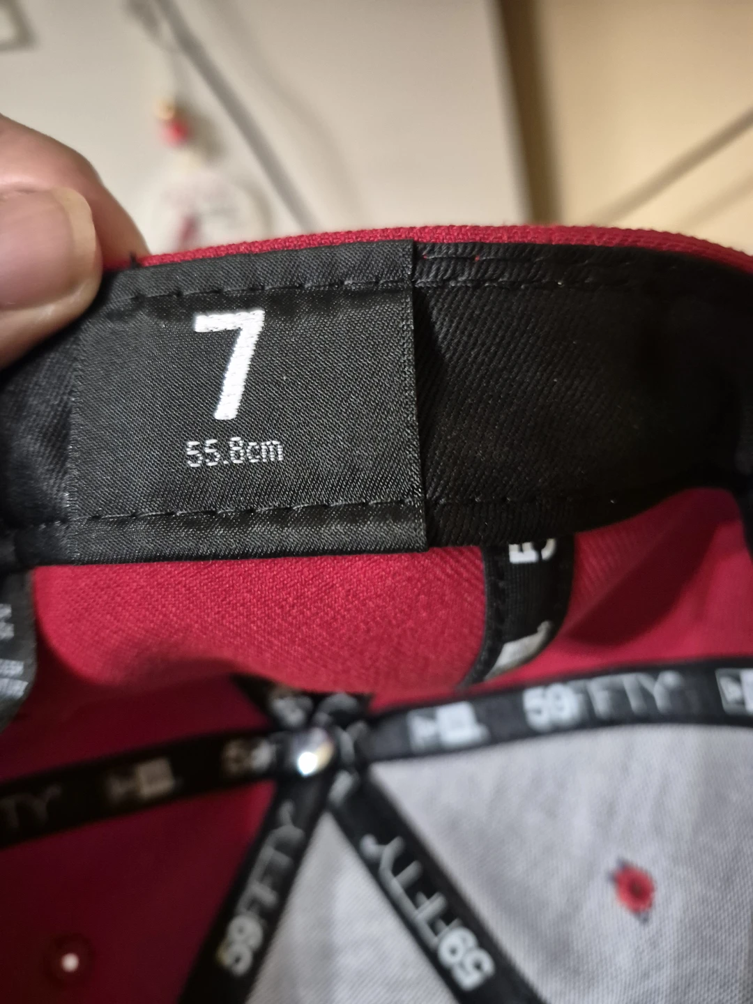 New Era 59FIFTY Montreal Canadiens Cap Size 7 - photo 5