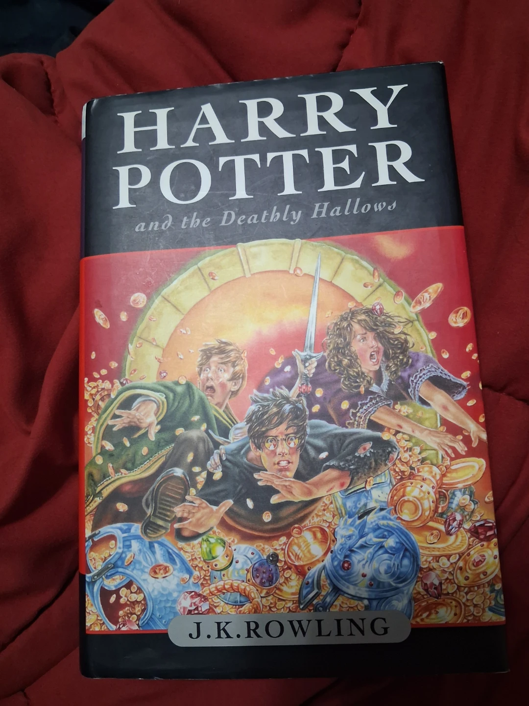 Harry Potter and the Deathly Hallows by J.K. Rowling