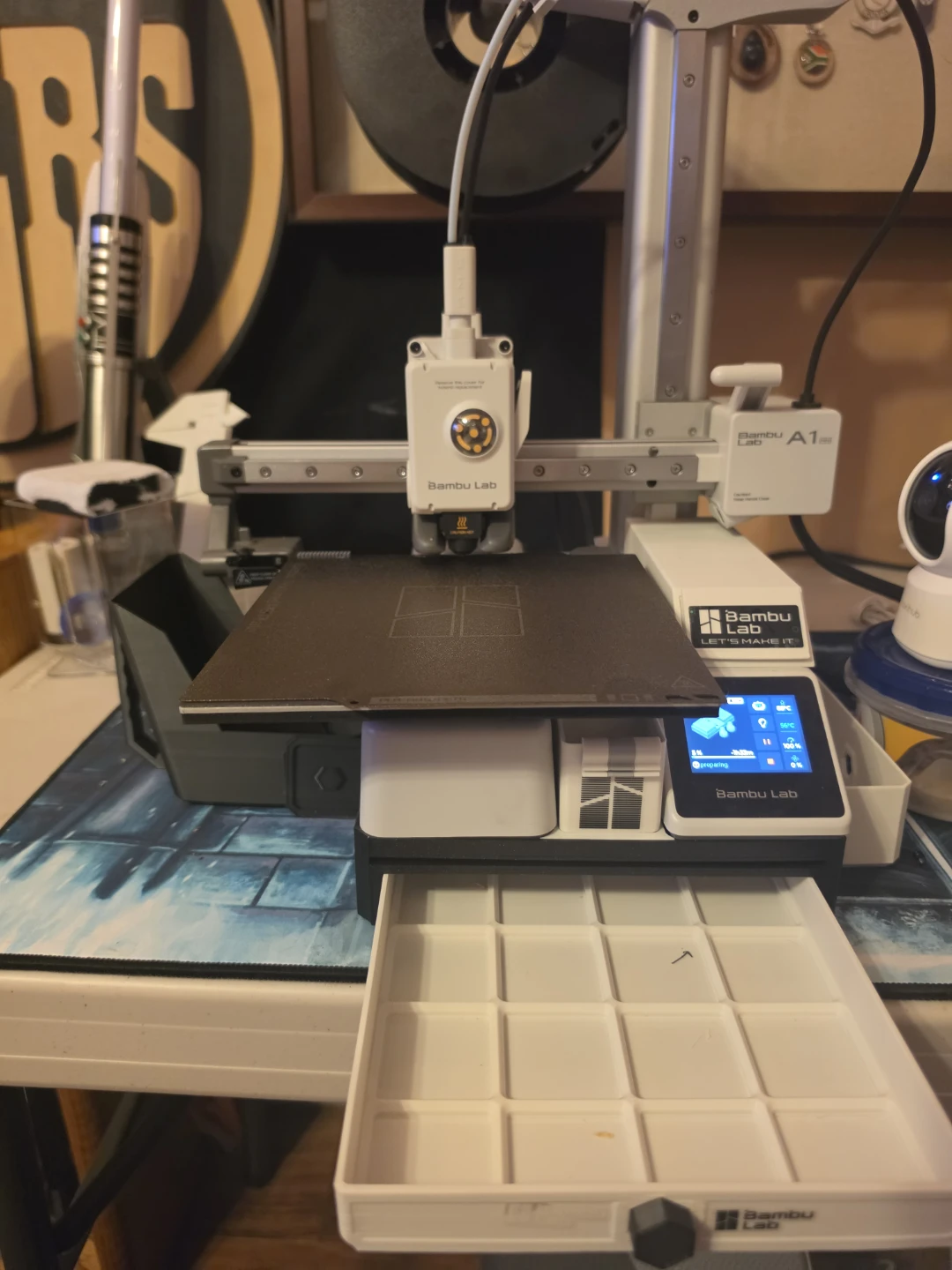 Bambu Lab A1 mini 3D Printer - photo 2