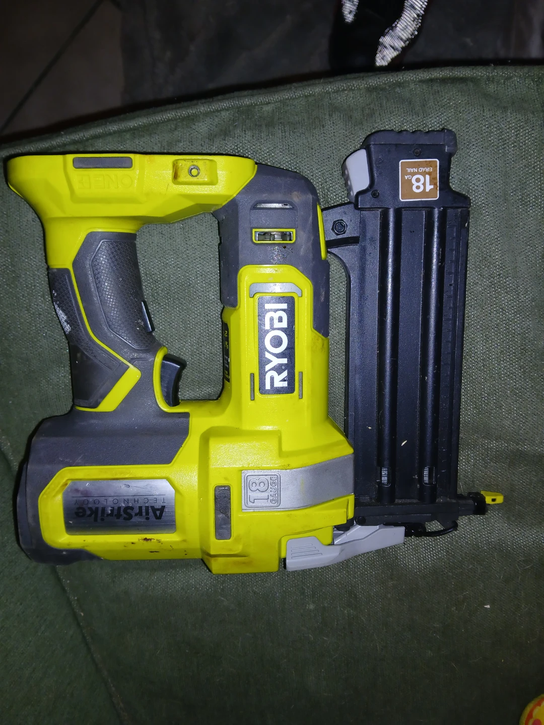 18 gauge nailer