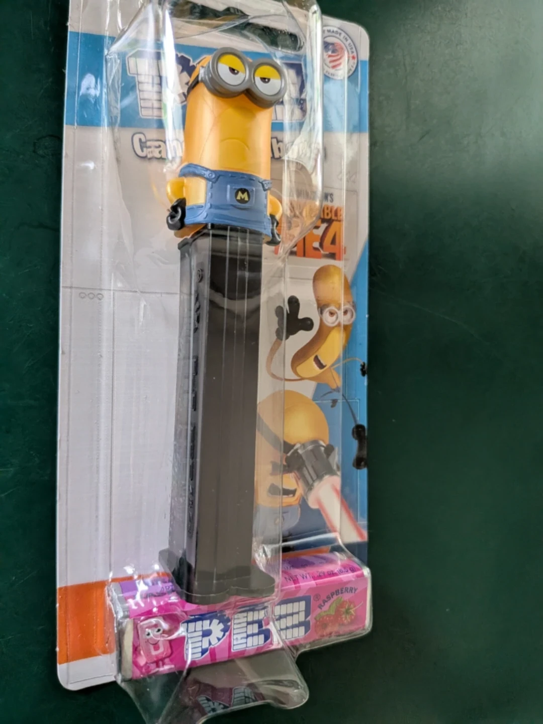 Despicable Me 4 Minion PEZ Dispenser