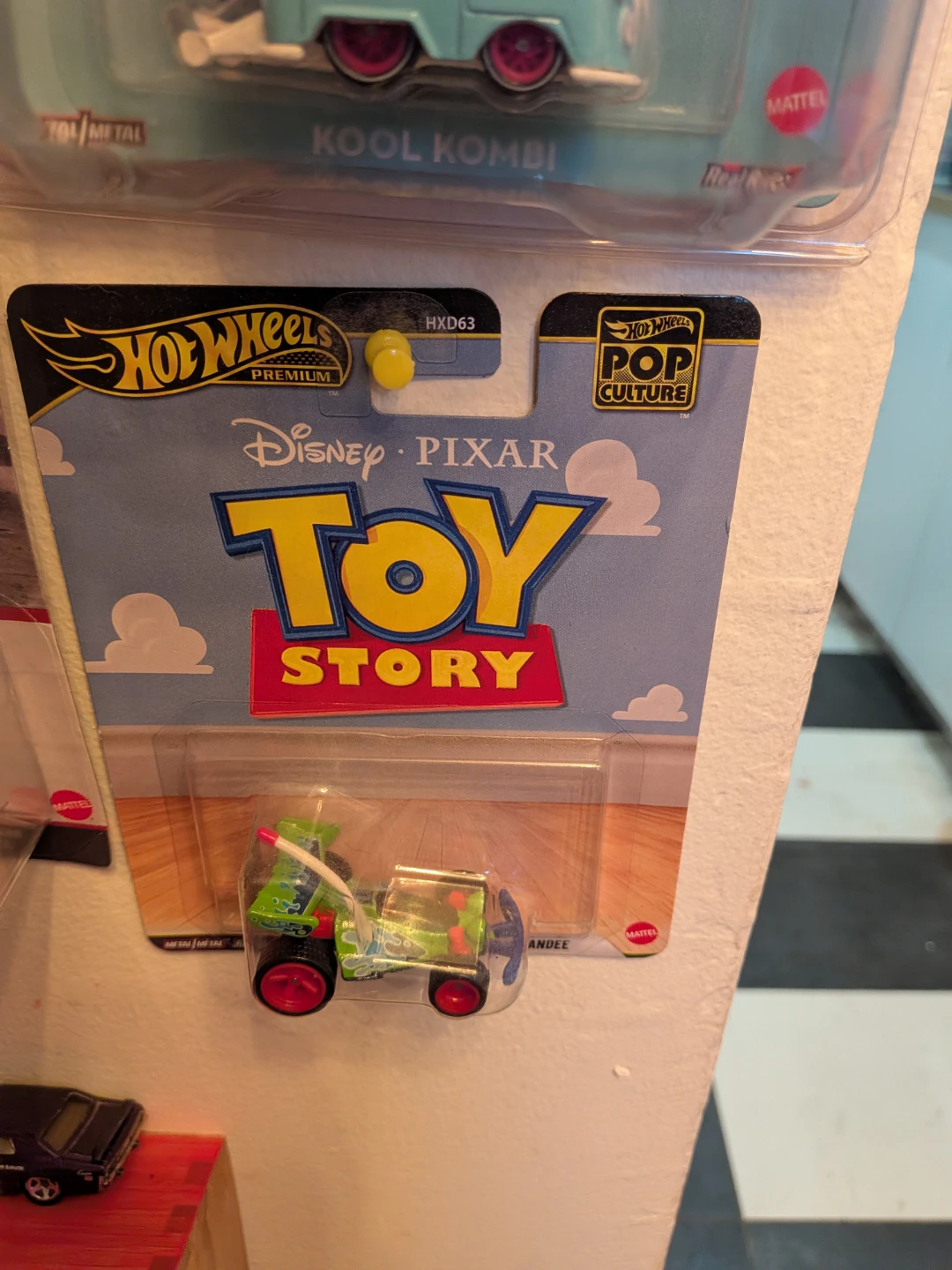 Hot Wheels Premium Toy Story RC Car