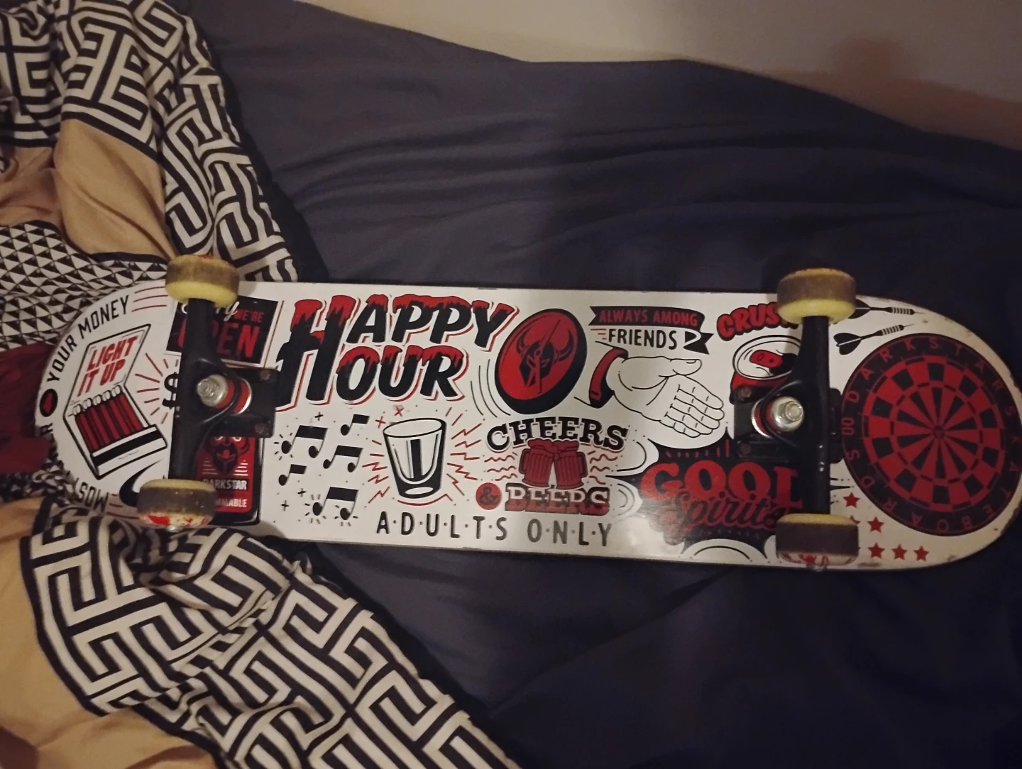 Darkstar Happy Hour Skateboard