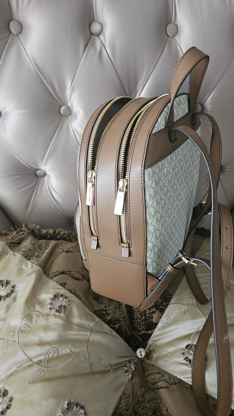 Michael Kors Logo Print Backpack - photo 3