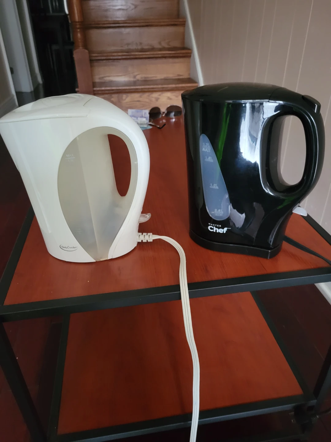 $15 each Electric Kettles (Betty Crocker & Master Chef)
