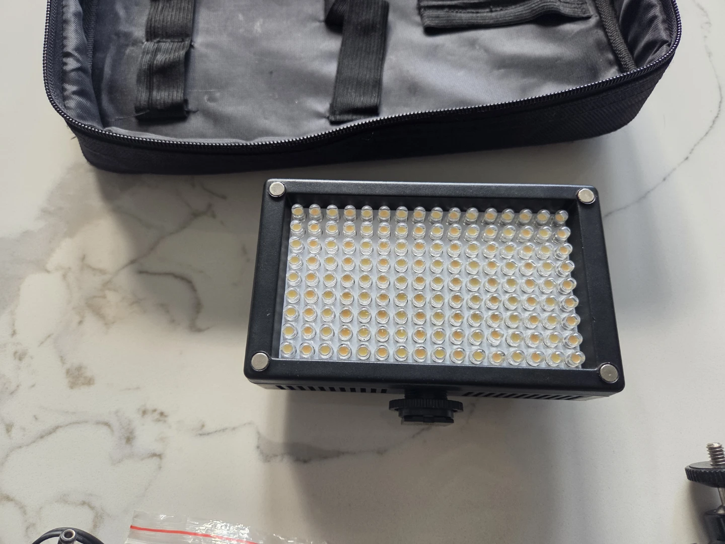Lumahawk LED Camera Light Kit