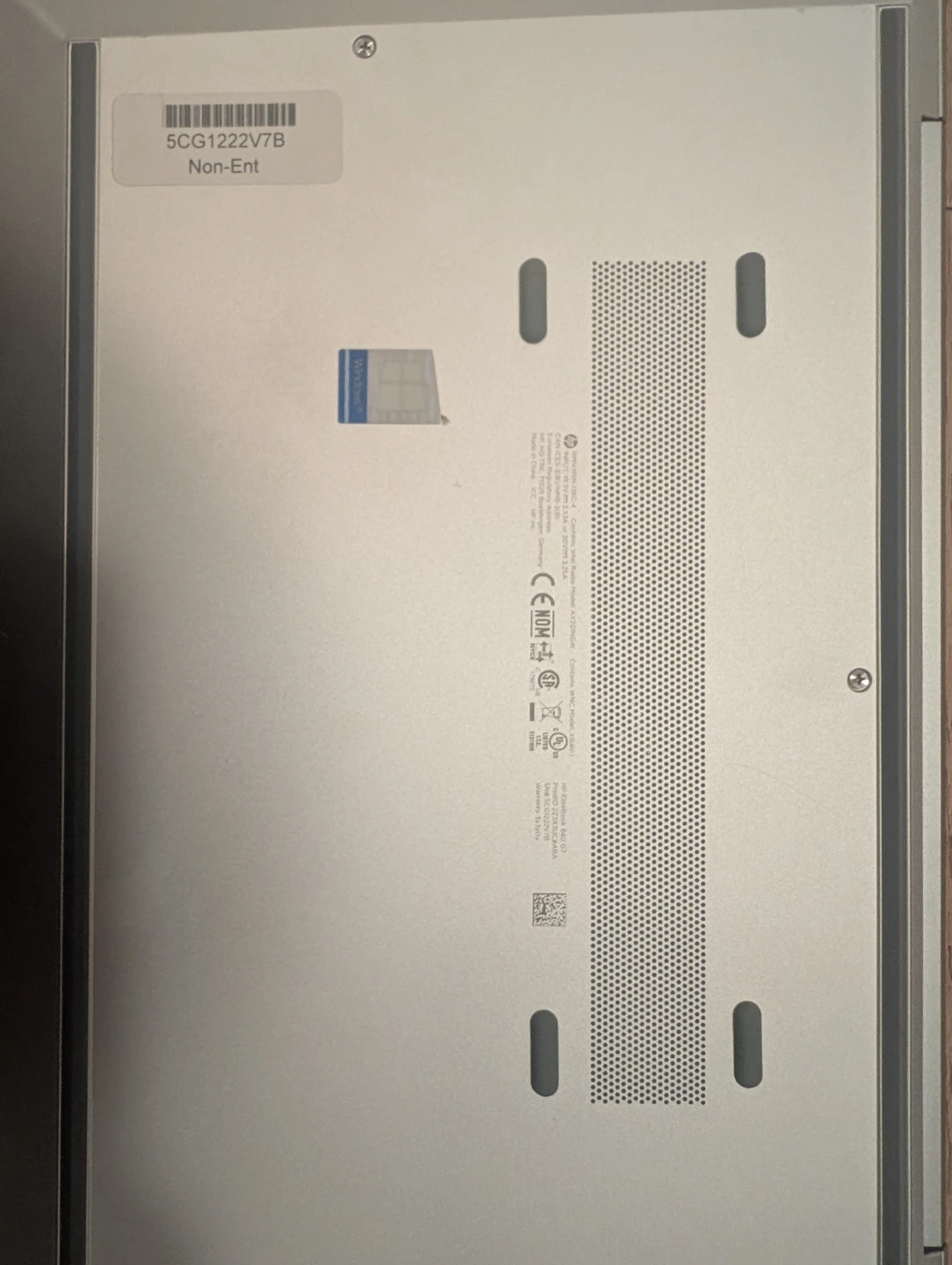 Parts/DIY Laptop - HP - i5 - SSD (Keyboard Key Defect) - photo 2
