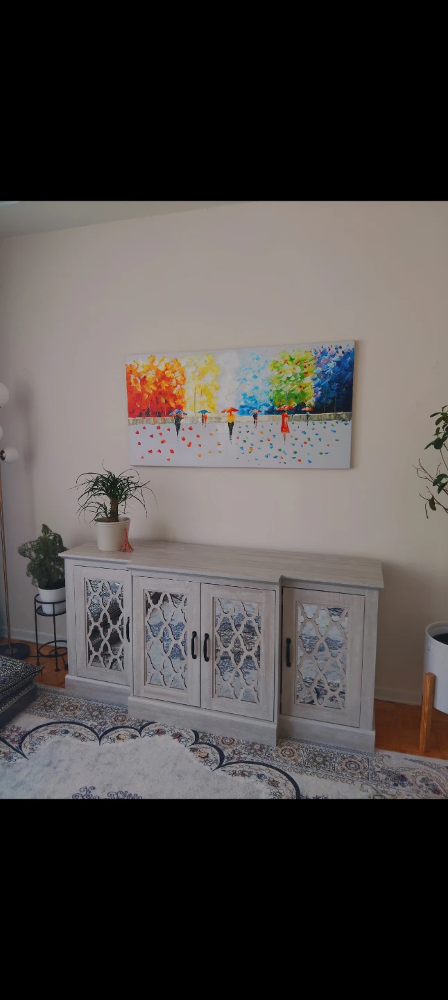 4-Door Sideboard