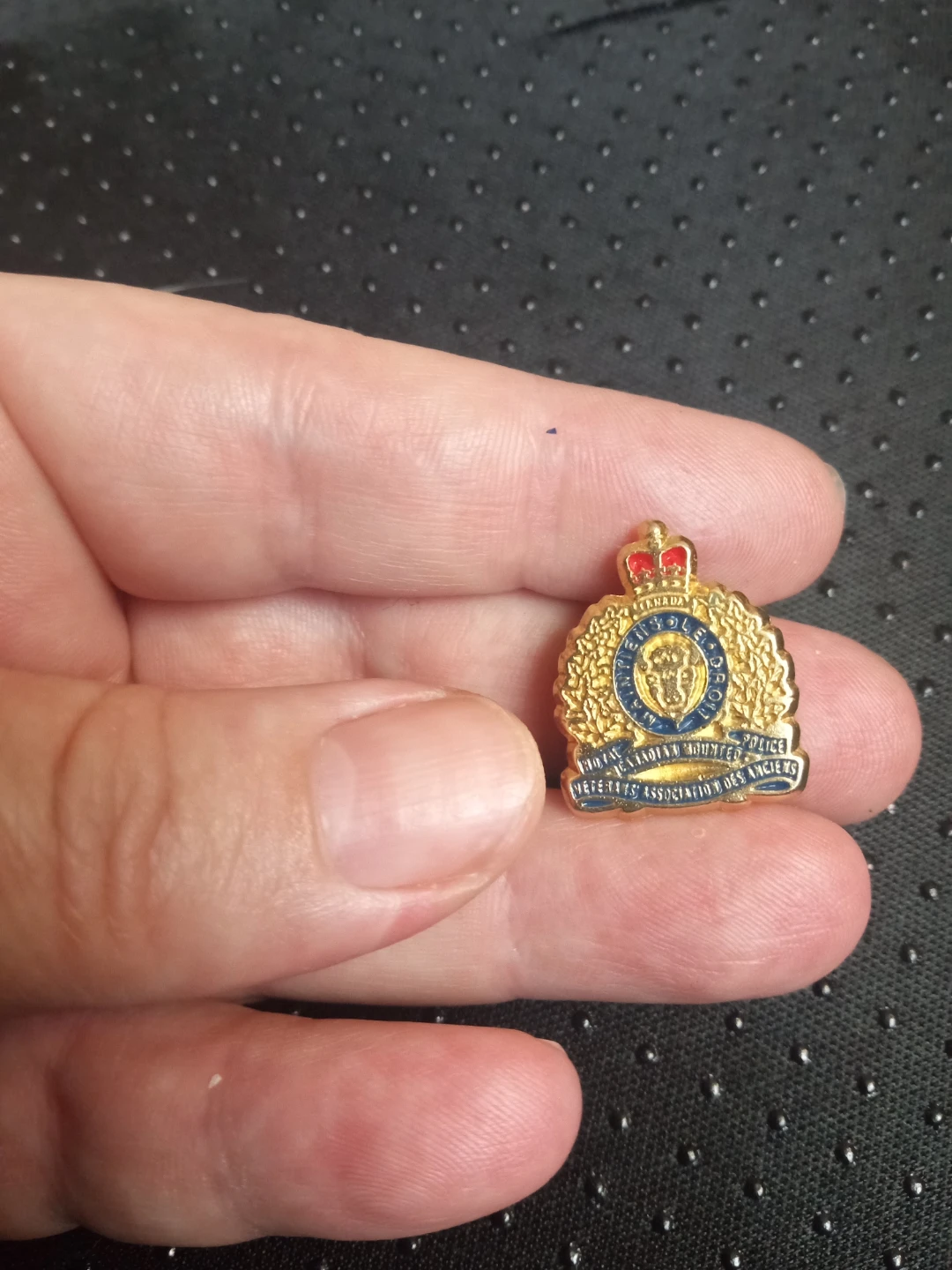 RCMP Veterans Association Lapel Pin