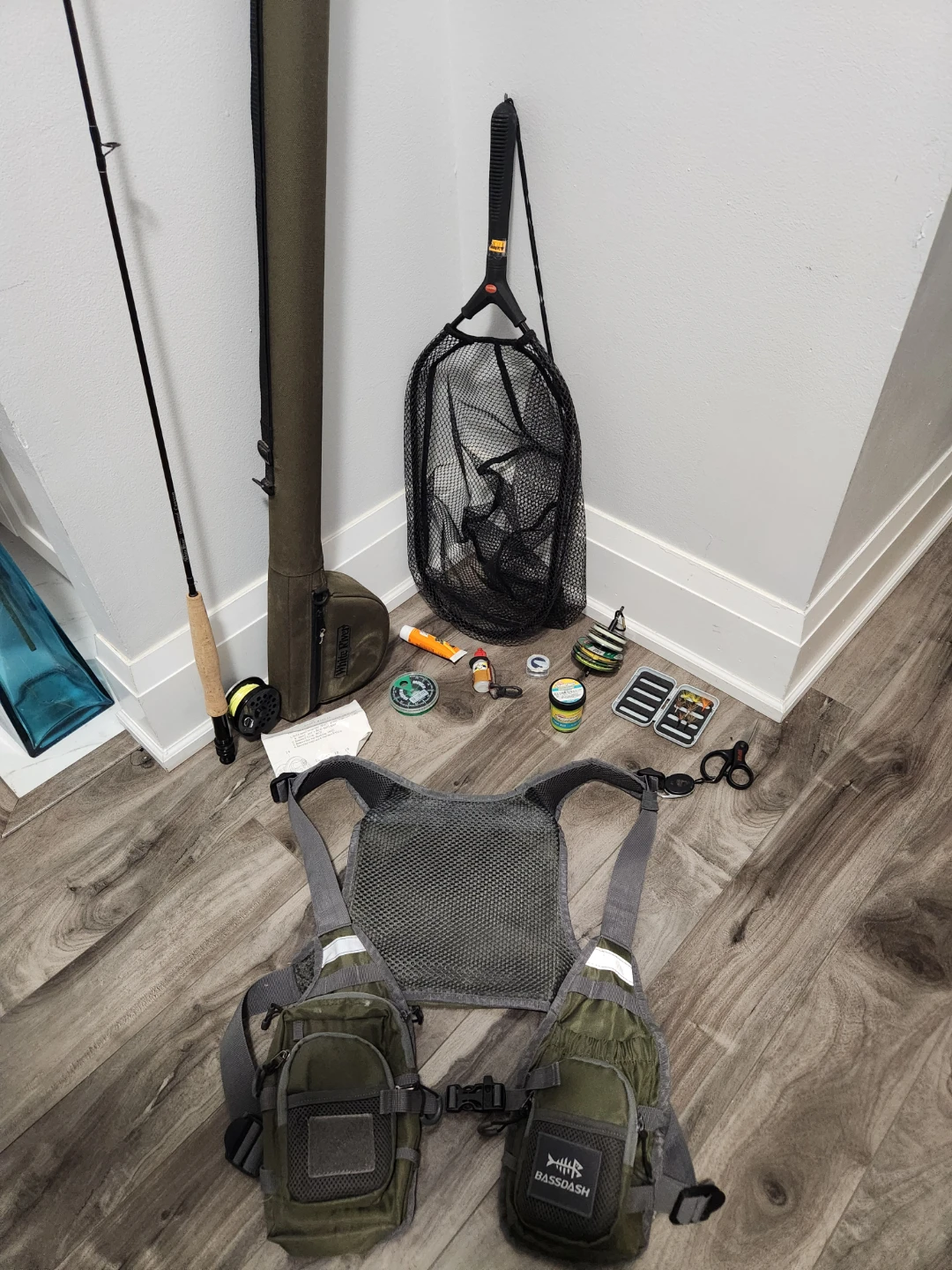 🇨🇦 Fly fishing complete gear - photo 2