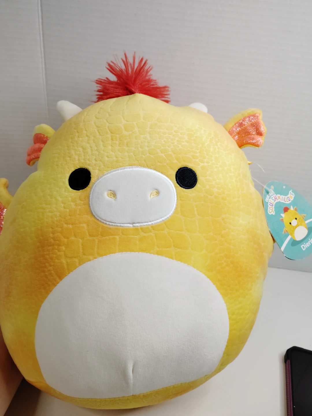 Squishmallows Dierie Dragon Plush - photo 3