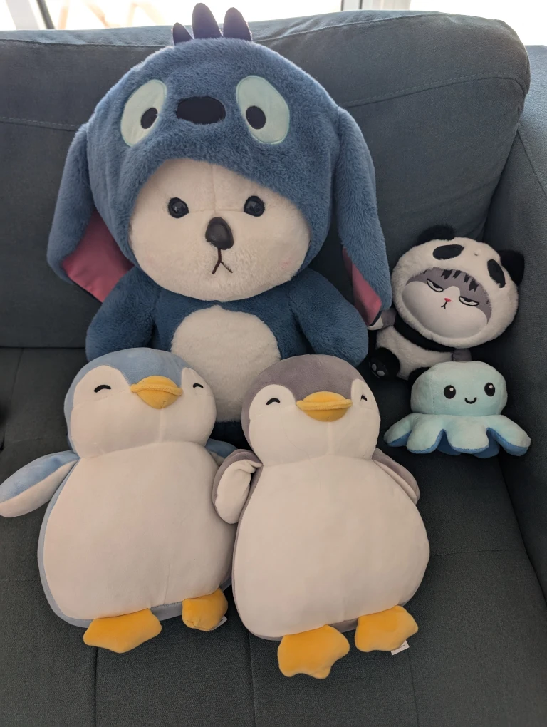 Stuffed Animal Plush Toy Bundle