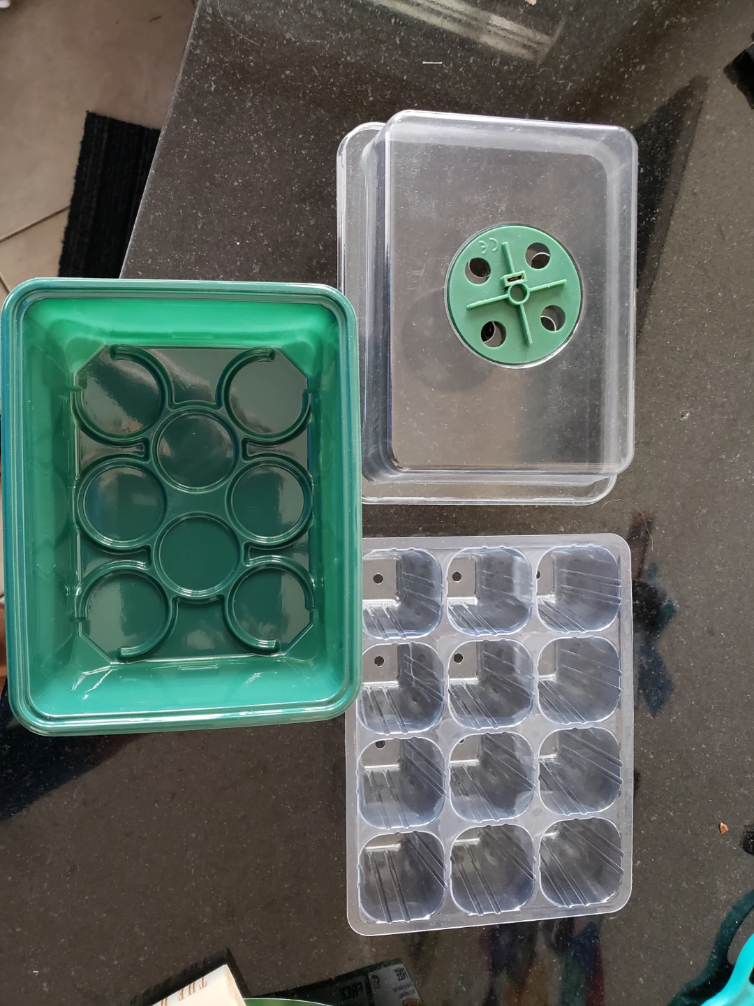 Seedling Starter Tray with Humidity Dome - photo 2