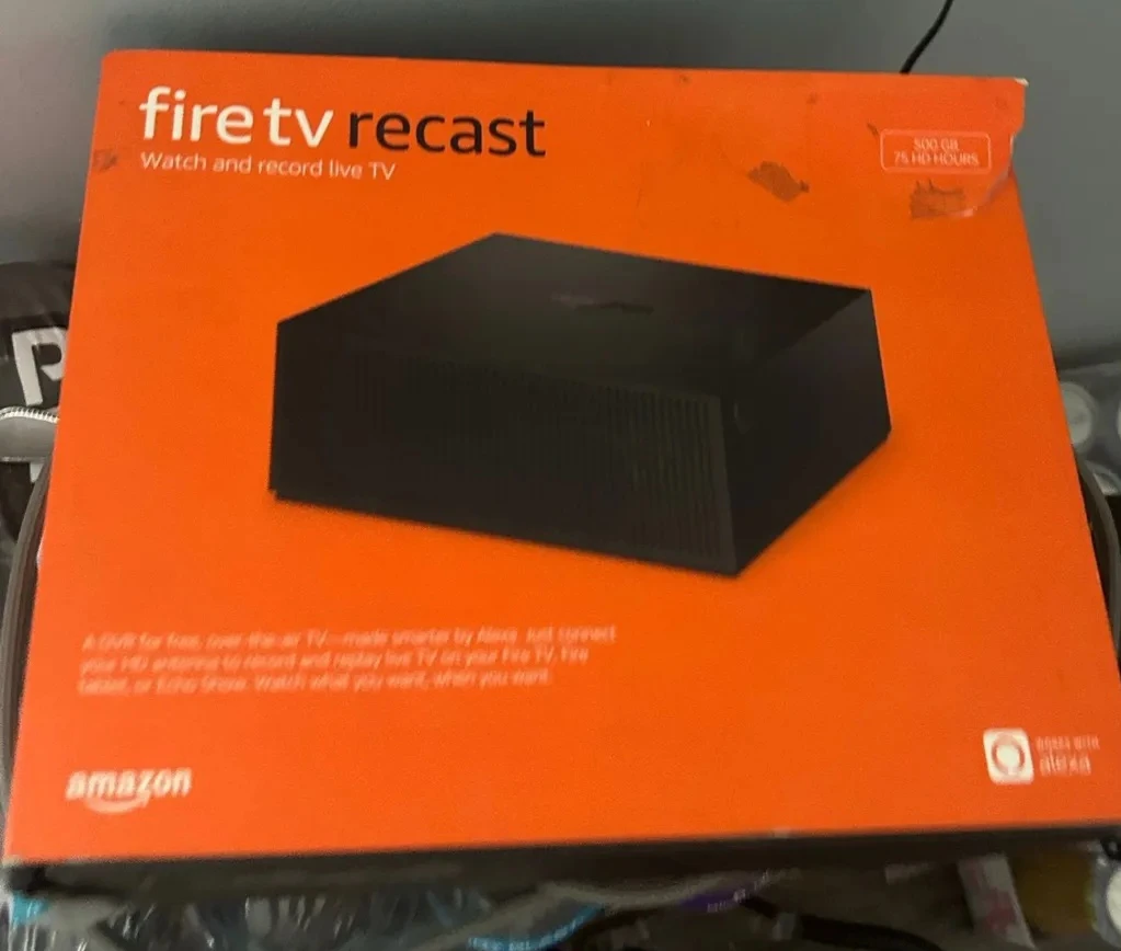 Amazon Fire TV Recast 500GB DVR