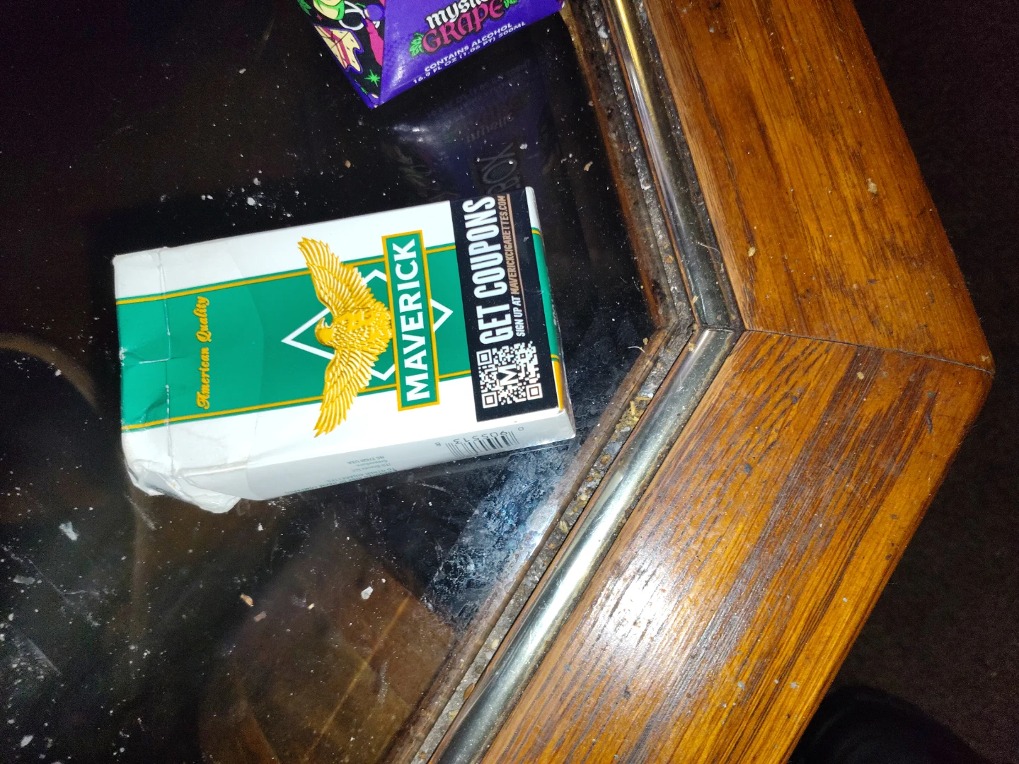 Maverick Cigarettes Pack