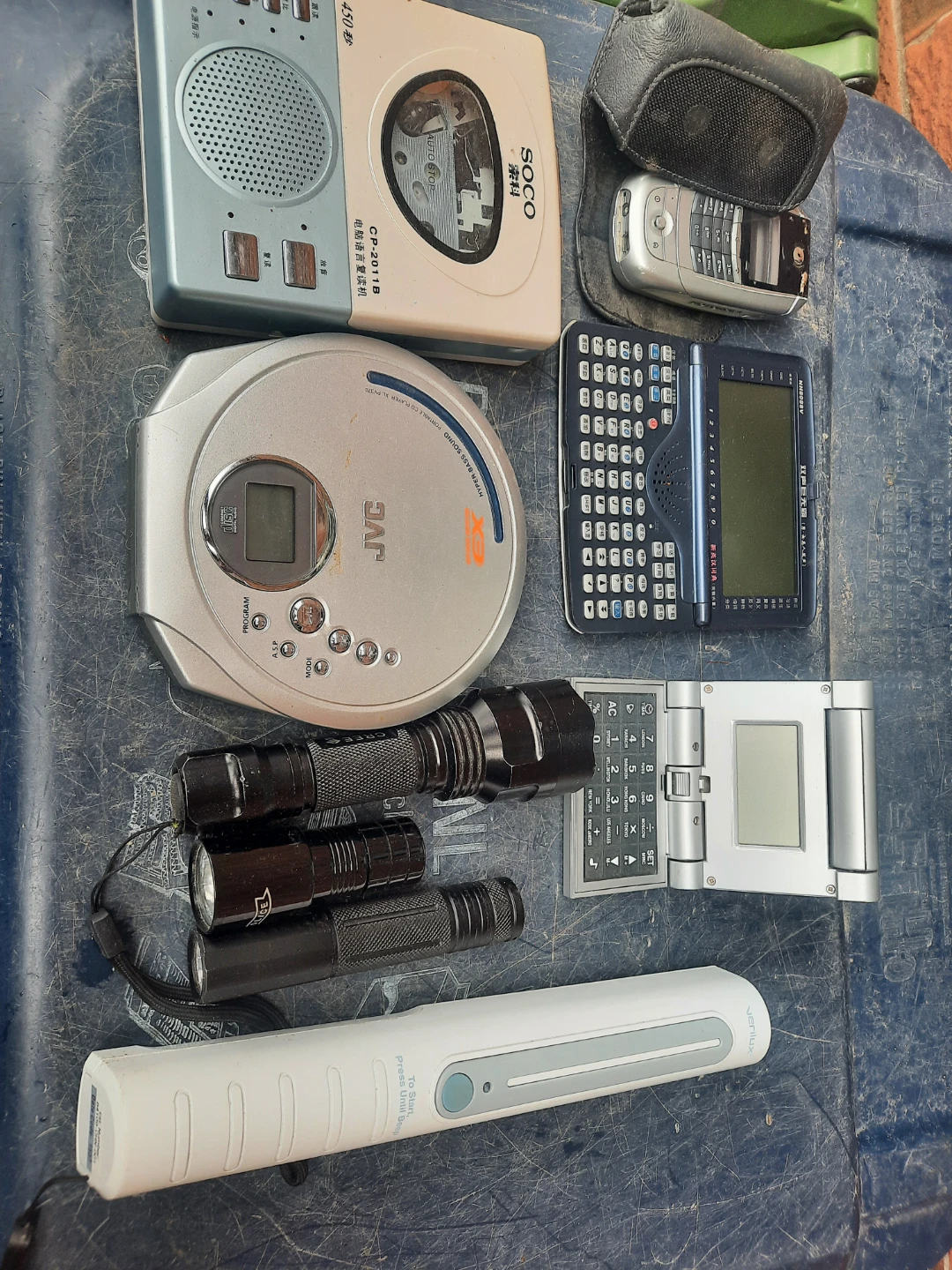 Flashlights/electronics