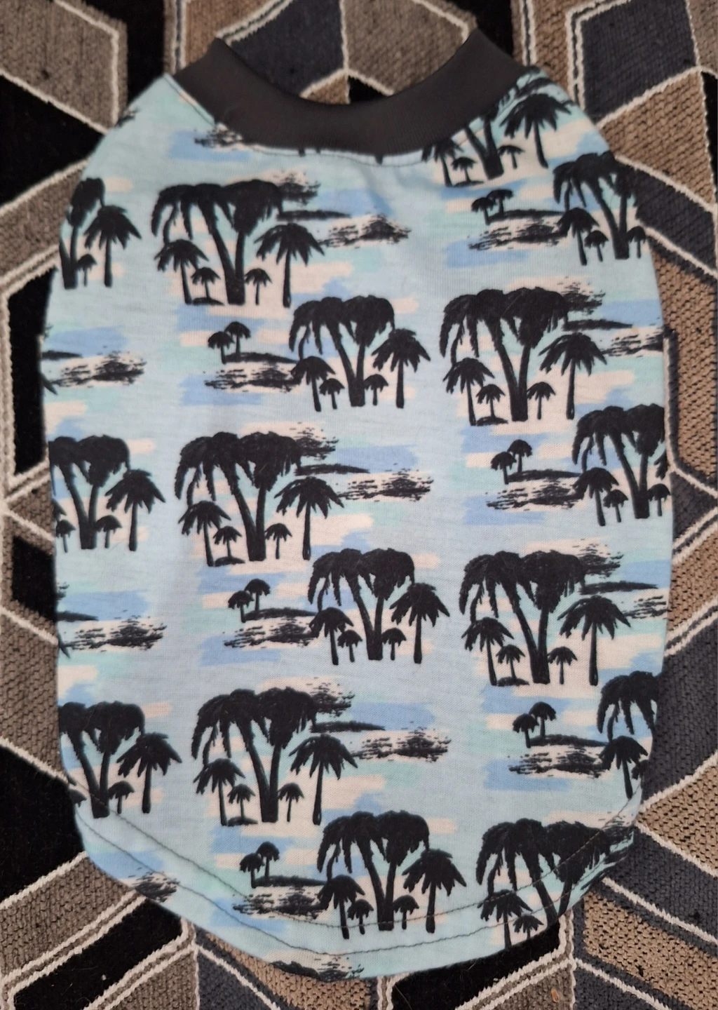 ONEPAW Palm Tree Dog Shirt