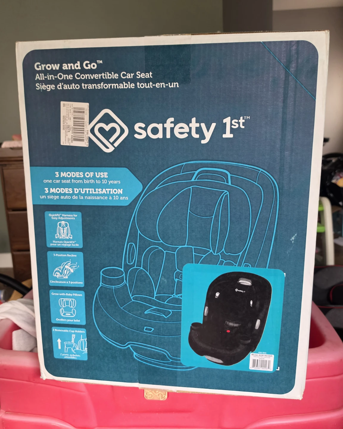 Safety 1st Grow and Go All-in-One Convertible Car Seat - photo 2