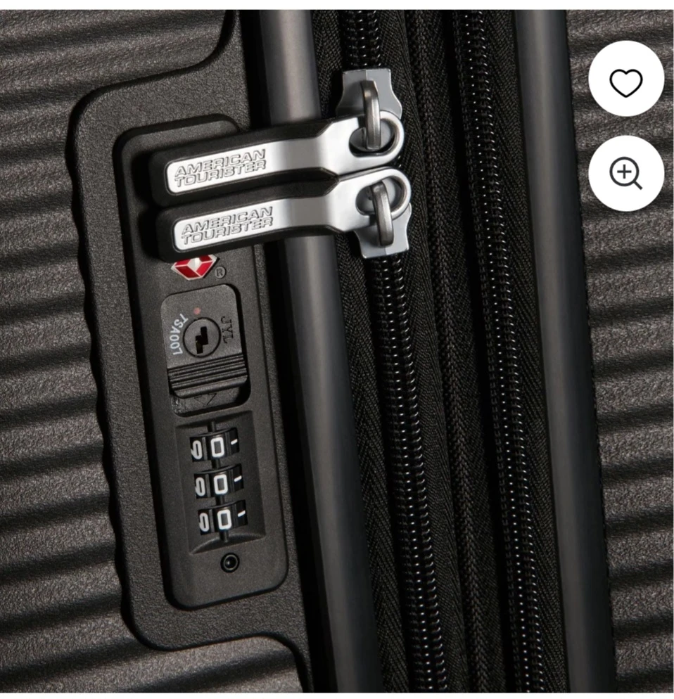 American Tourister Curio Spinner Carry-On Black - photo 5