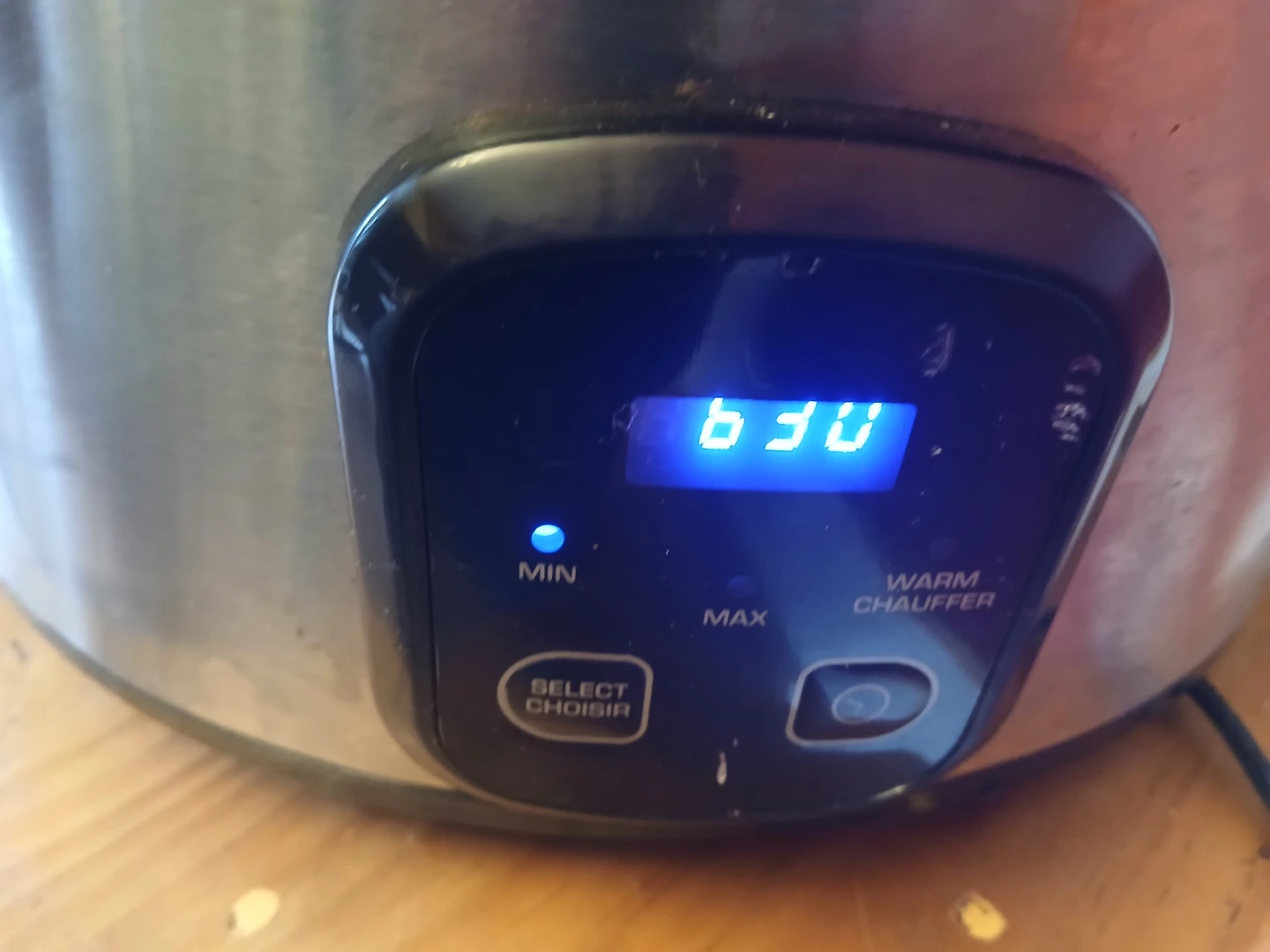 PC Programmable Slow Cooker